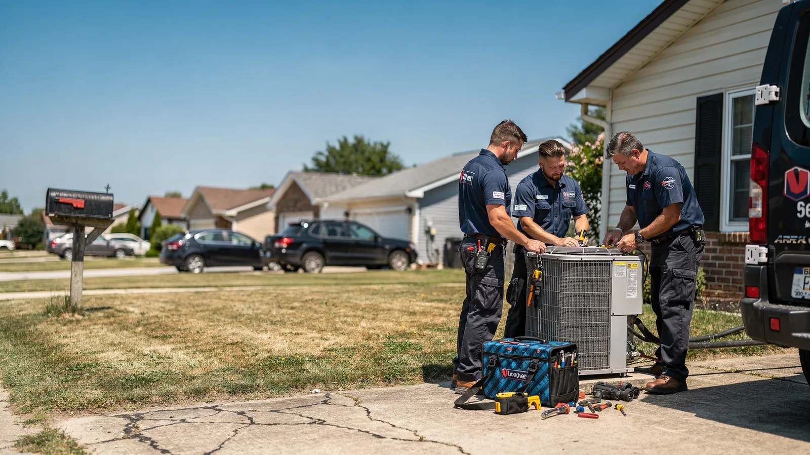 Hvac Repair in Leonard, MI near me